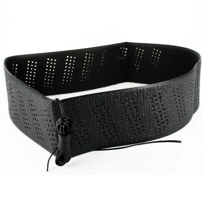 Калъф за волан с връзка, изкуствена кожа L“-40см.