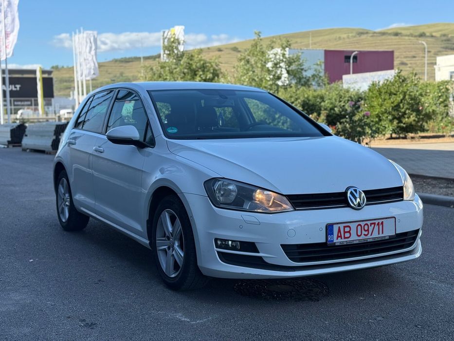 Volkswagen Golf 7 • 1.4 TSI • 125 CP • 2013 • RAR Efectuat •