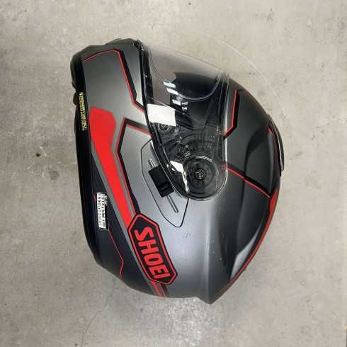 Каска SHOEI GT AIR gray/red ZH