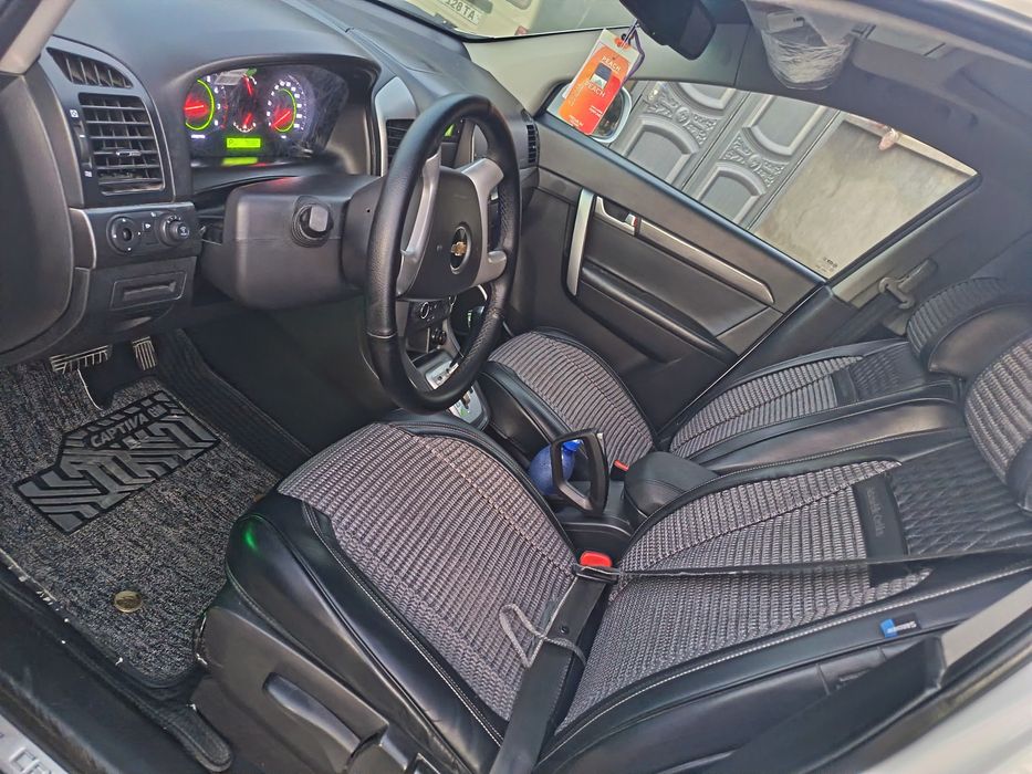 Kaptiva_1 holati alo darajada pachti yurmagan mashina