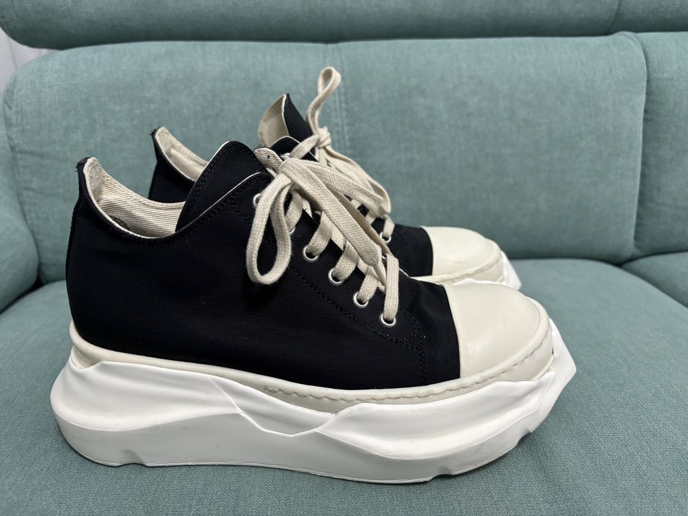 Rick Owens Abstract Low