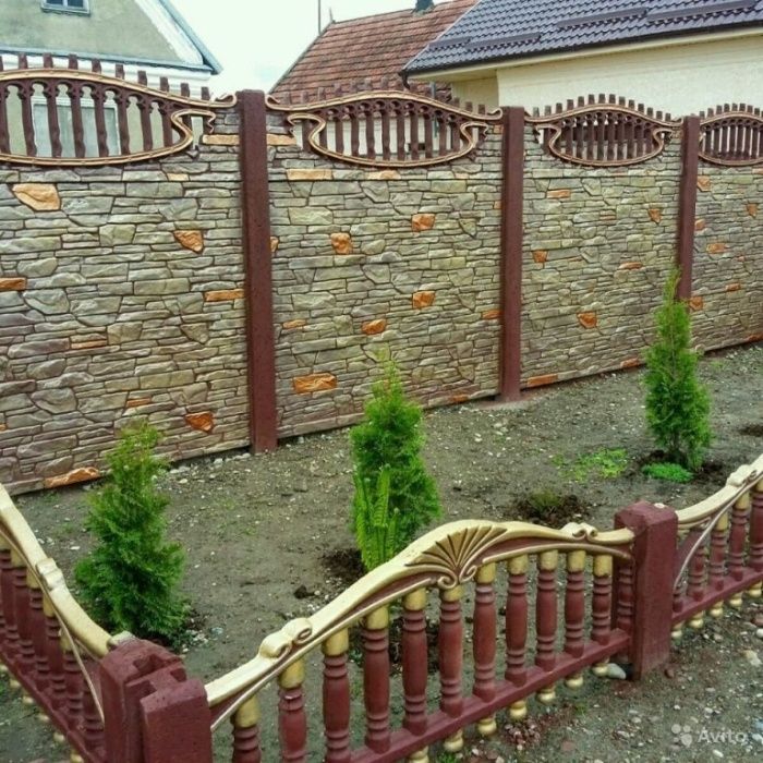 Gard prefabricat placi din beton armat Dambovita