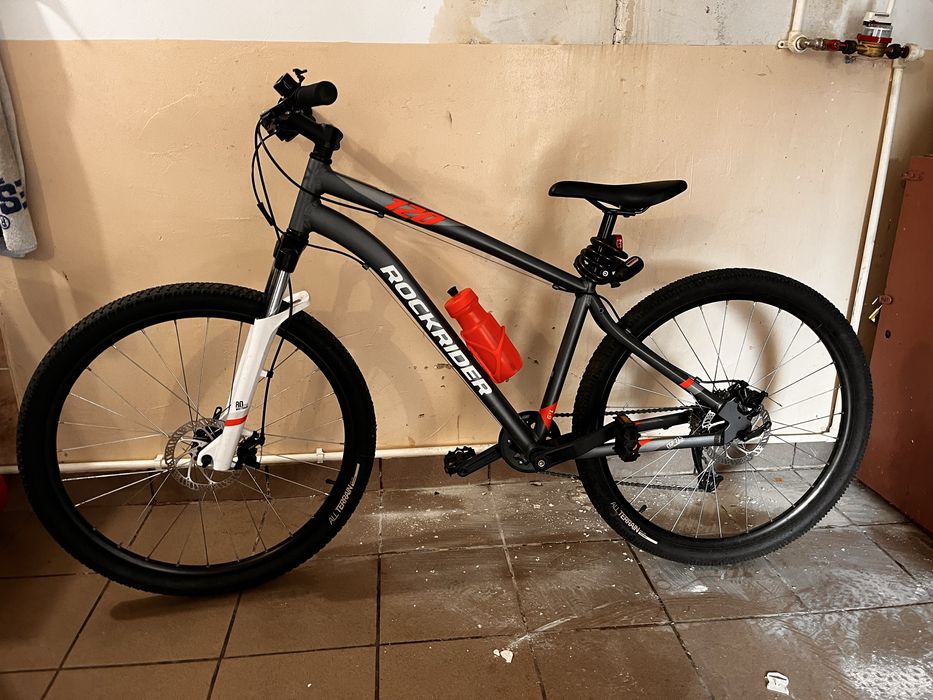 bicicleta MTB rockrider st120