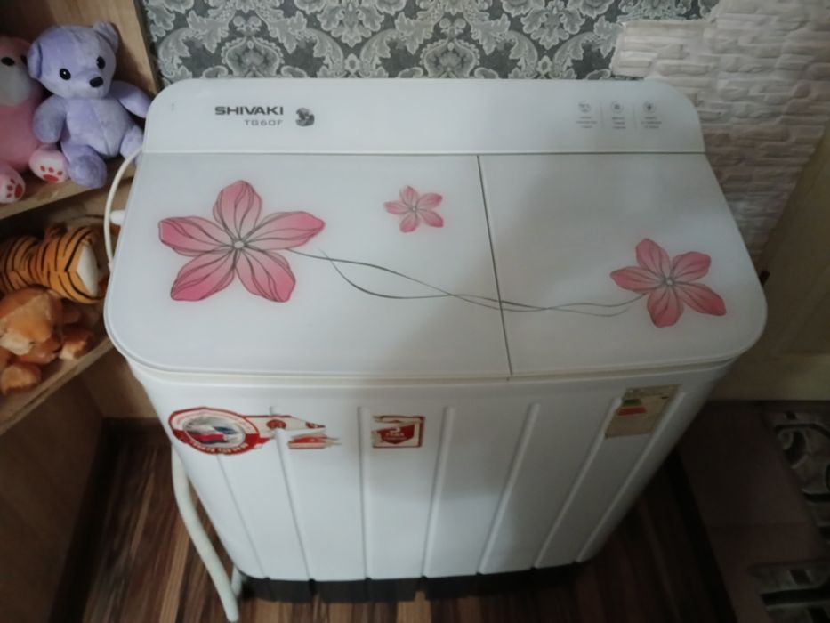 Продаю стиральная машинку shivering tG60f