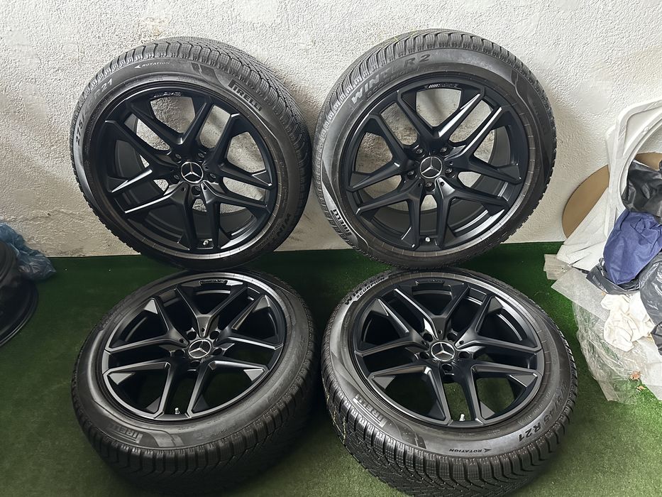 Jante/Roti ianra Originale Mercedes G63 AMG W 463/465 R 21