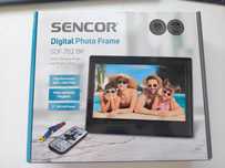 DIGITAL PHOTO FRAME SENCOR - дигитална рамка Сенкор (SDF 782 BK)