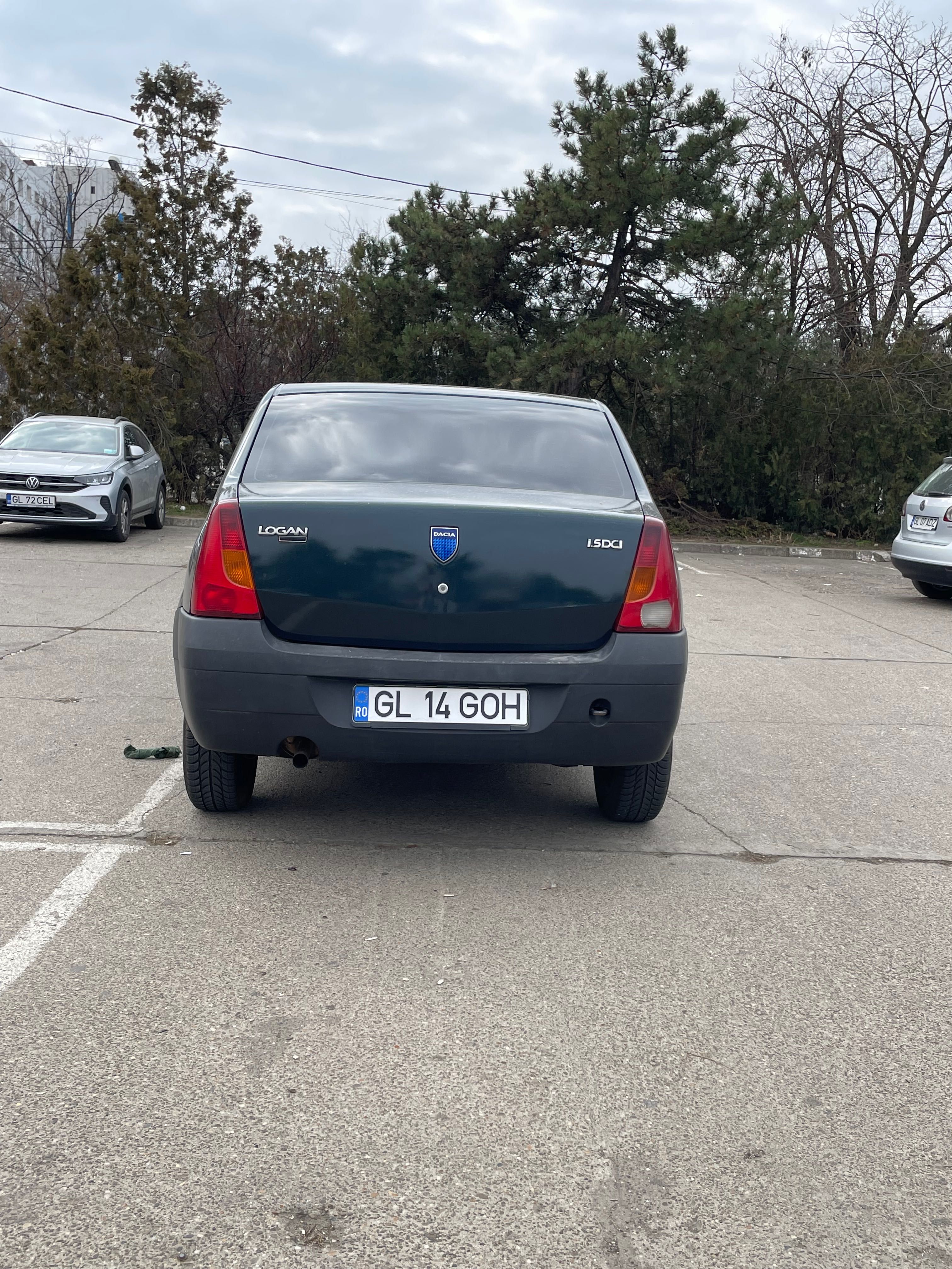 Dacia Logan 1,5 diesel