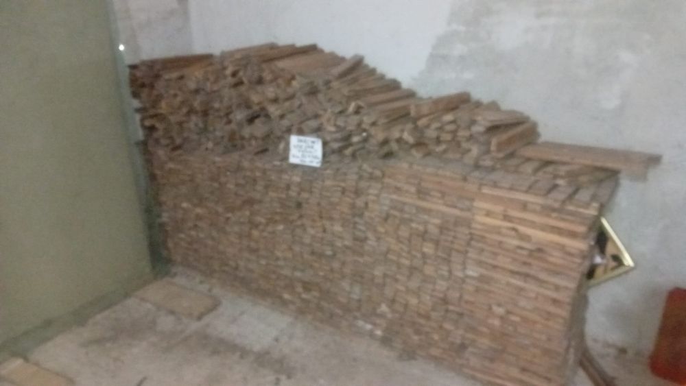 Vand parchet din stejar utilizat