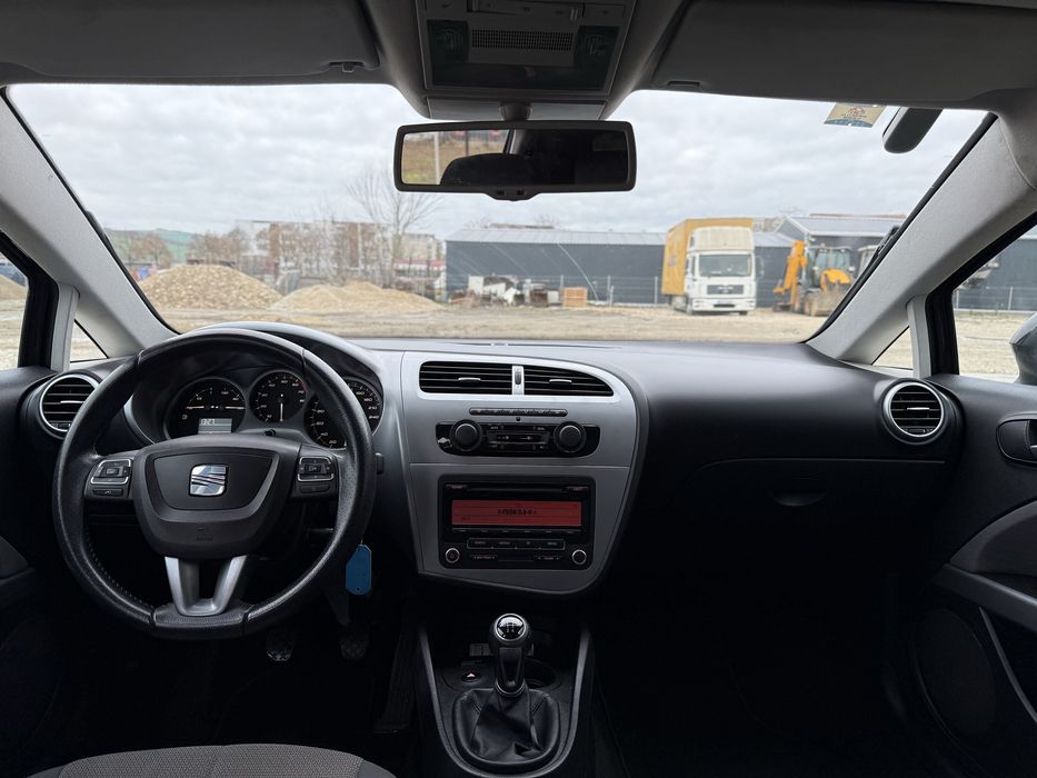 Seat Leon BiFuel 1.6MPI+GPL din fabrica