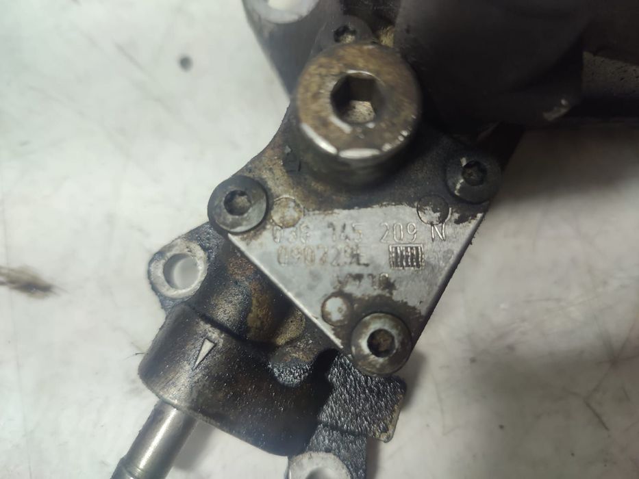 Pompa vacuum 1.9 tdi BLS bru 038145209n Volkswagen Eos 1 [2006 - 2010