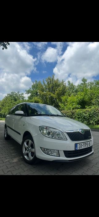 Skoda Fabia Skoda Fabia 1.2tdi greenline businessline euro 5