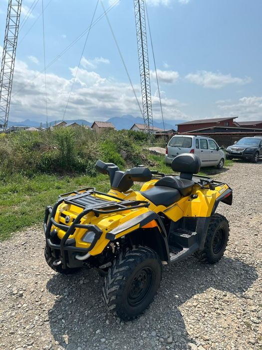 Can Am Outlander 400cm//import recent/ variante atv // CF Moto