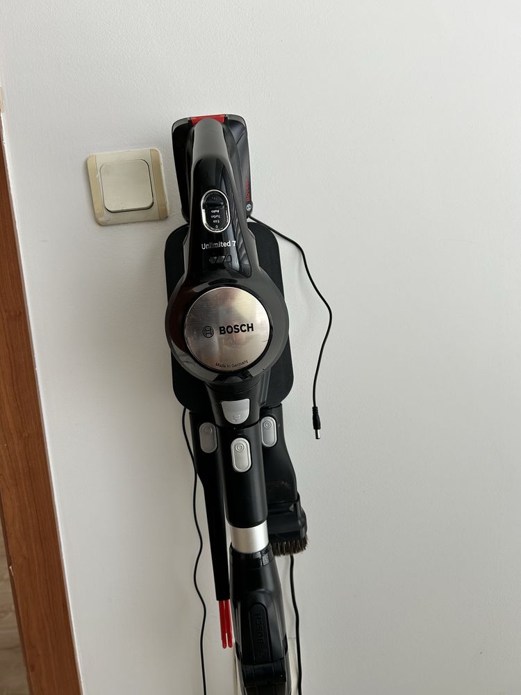 Прахосмукачка Bosch Unlimited 7