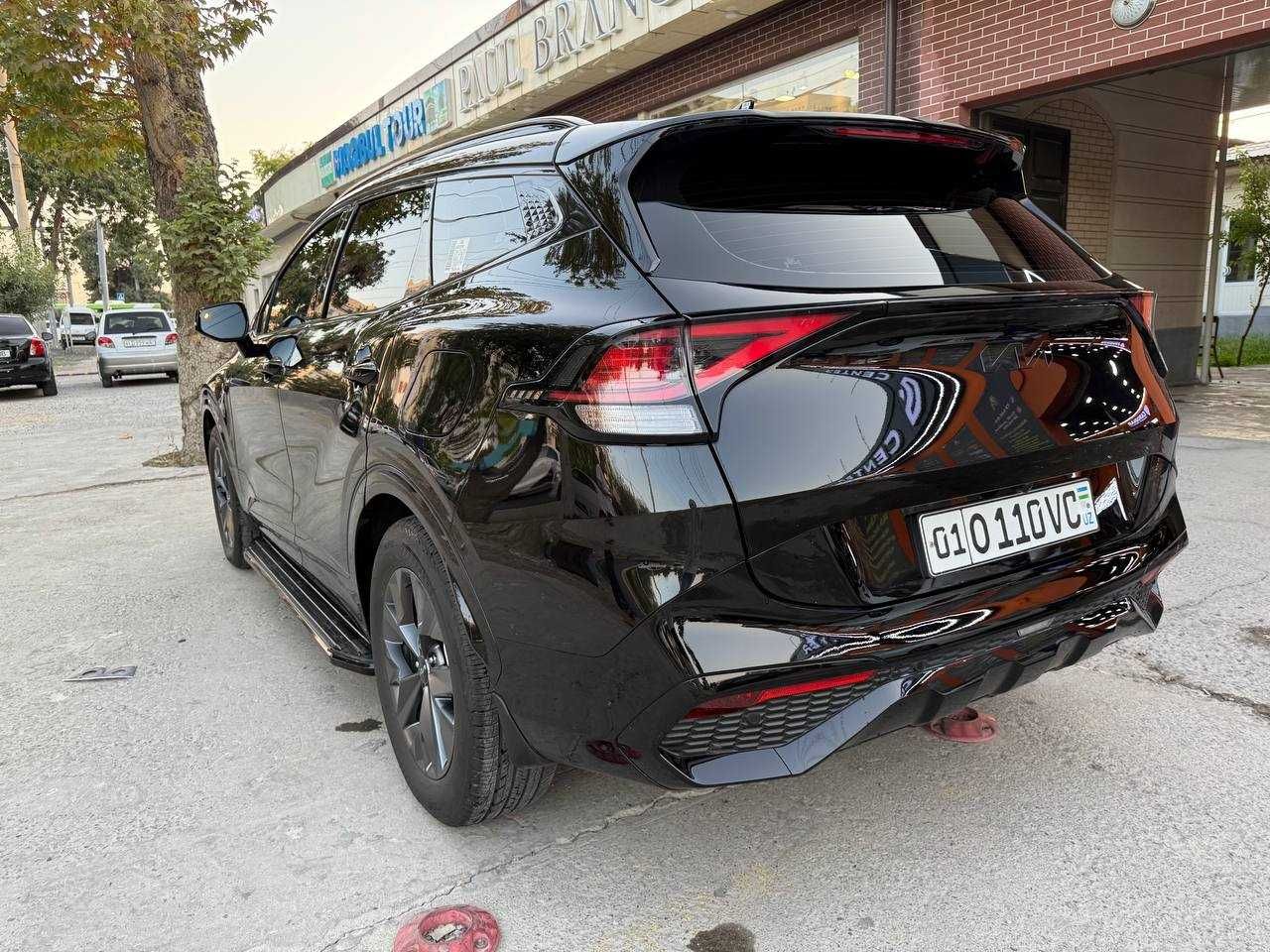 Kia Sportage 2024yil black