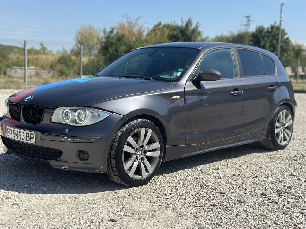BMW e87 2.0 бензин/газ