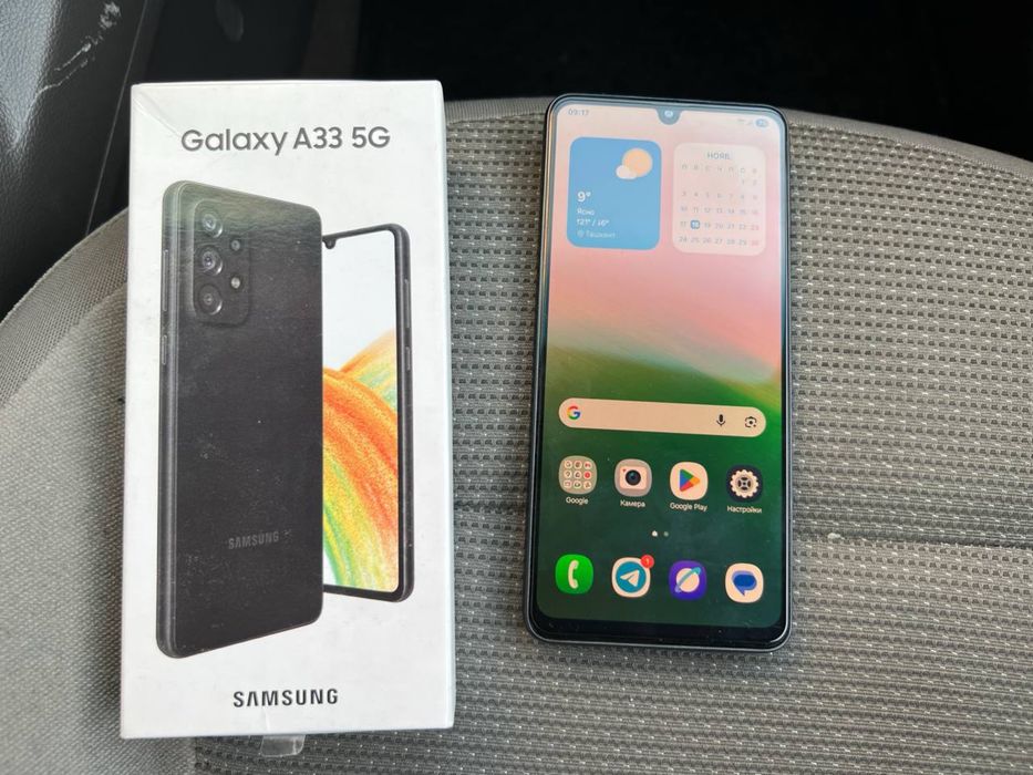 Samsung A33 5G ideal holatda