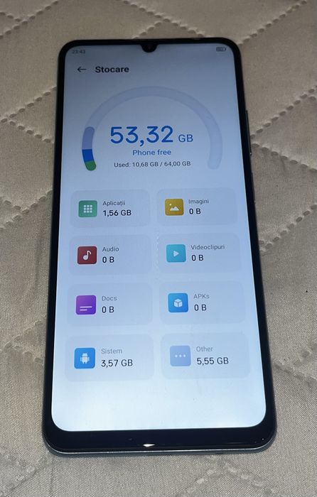 De vânzare telefon ZTE Blade A72S