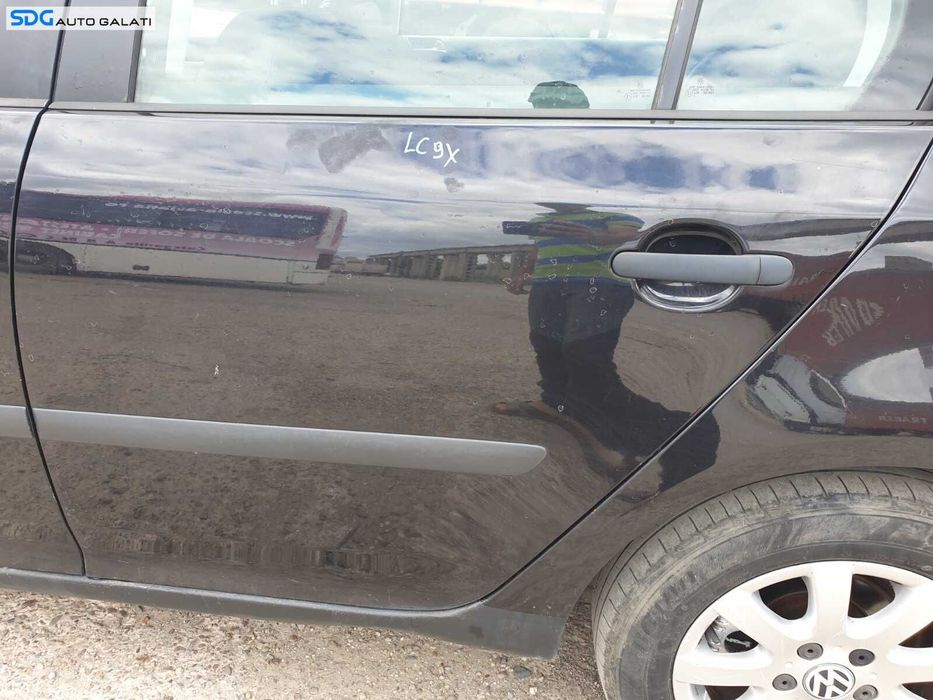 Usa Usi Portiera Portiere Stanga Spate Dezechipata Volkswagen Golf 5 Hatchback 2004 - 2008 Culoare LC9X