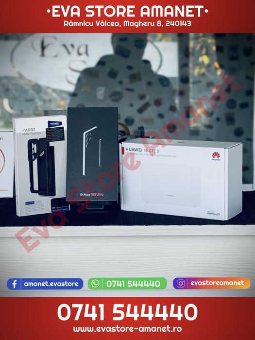 SAMSUNG Galaxy S25 Ultra Titanium Silverblue 512GB 12GB RAM Dual SIM