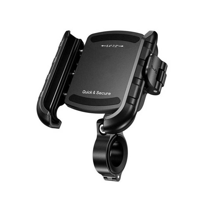Suport telefon Extrem Style R9 Clip cu amortizor de vibratii