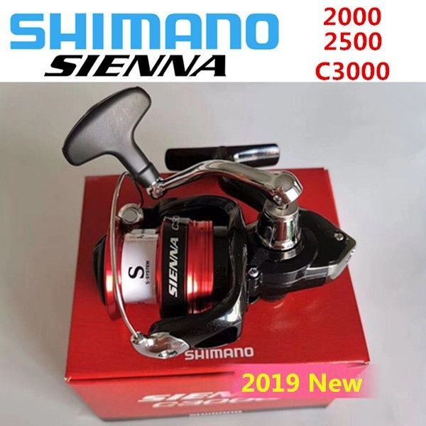 Макара Shimano Sienna  - всички размери от 1000 до 4000