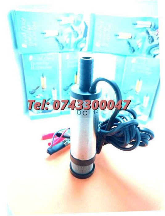 Pompa De Ulei Motor 12 V 12l Per Min