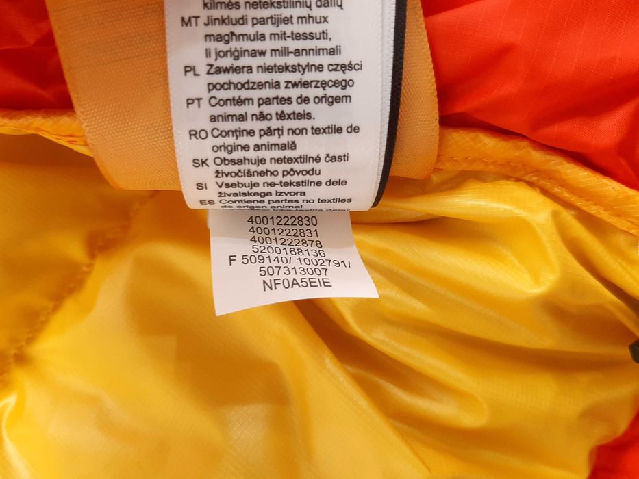 The North Face Sierra Parka - Оригинално мъжко зимно яке размер M-L