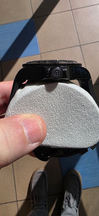 Ceas Seagod BlackShadow Date Automatic pentru diving