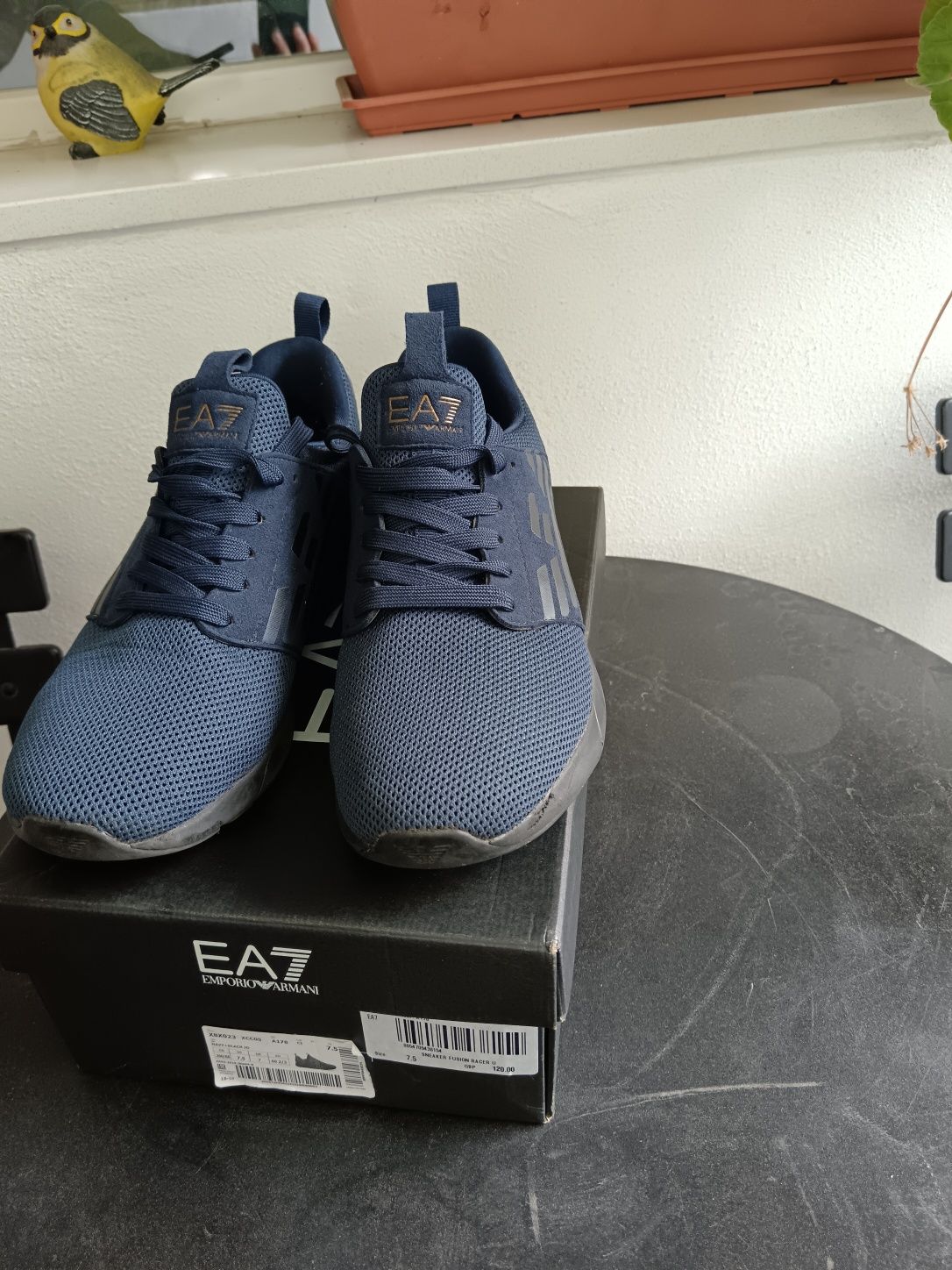 Маратонки Emporio Armani EA7