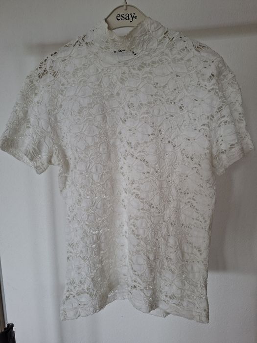 Bluză albă mărimea 42-44