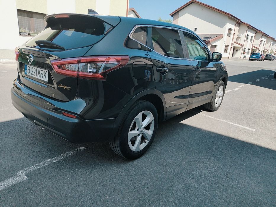 Nissan Qashqai 1.3 benzina