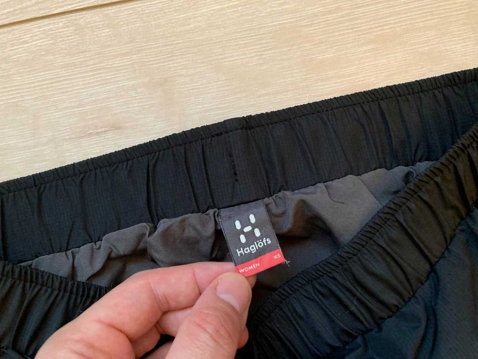 Haglofs Mila Rain Pant женски водоустойчив панталон размер XS