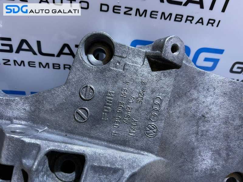 Suport Accesorii Rola Intinzatoare Motor Alternator Seat Leon 1P 1.9 TDI BKC BXE BXF BLS 2006 - 2013 Cod 03G903143A 03G903315 [V0720]