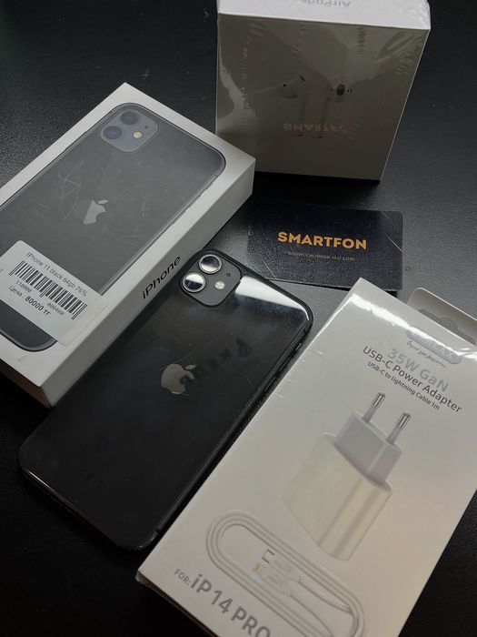 Iphone 11, 64 гб, 76%