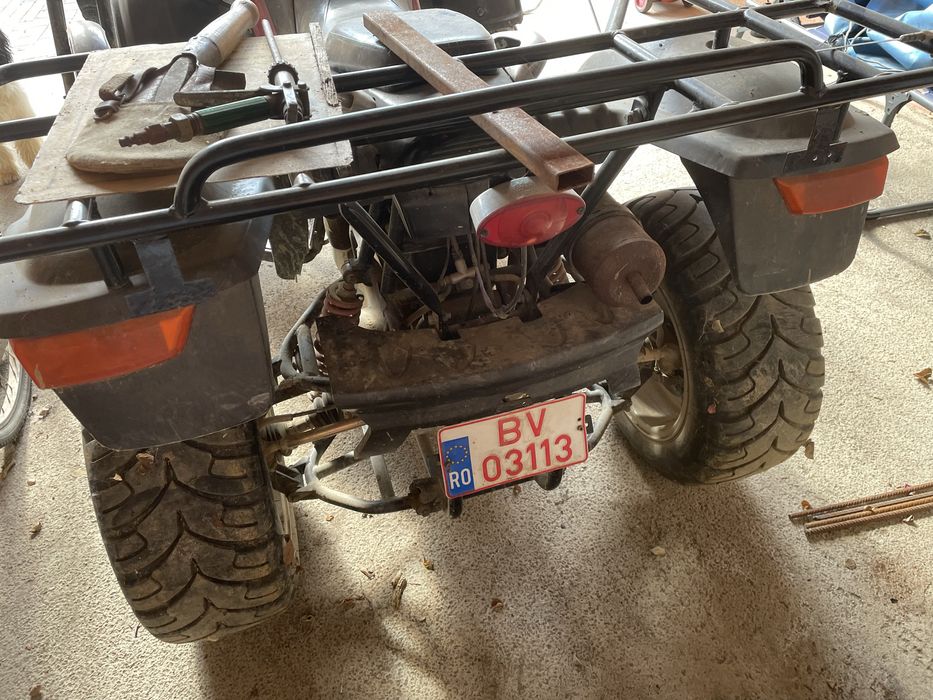 Vand atv marca nemțeasca