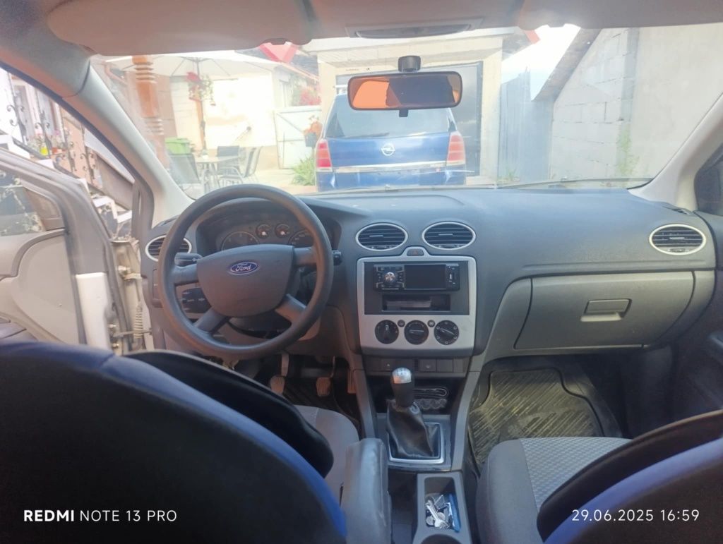 Ford focus  MK2 brek