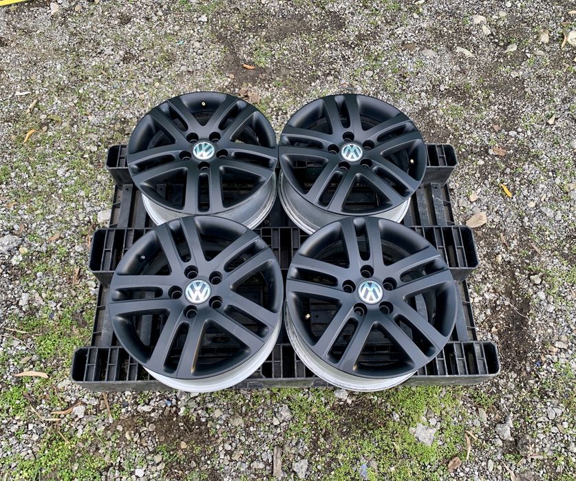 4бр.Оригинални АЛУМИНИЕВИ джанти 16" 5x112 ET50 за Vw,Audi,Seat,Skoda