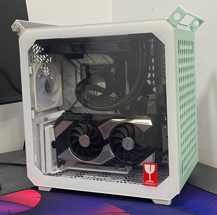 Компактная сборка , ПК 14 Поколение + RTX3070