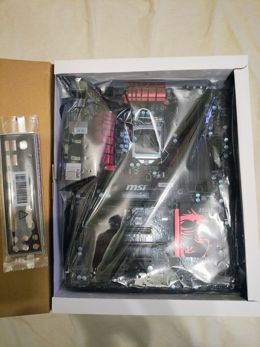 Дънна платка MSI B75A-G43 GAMING Socket 1155