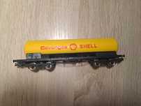 Модель вагона shell масштаб 1 87