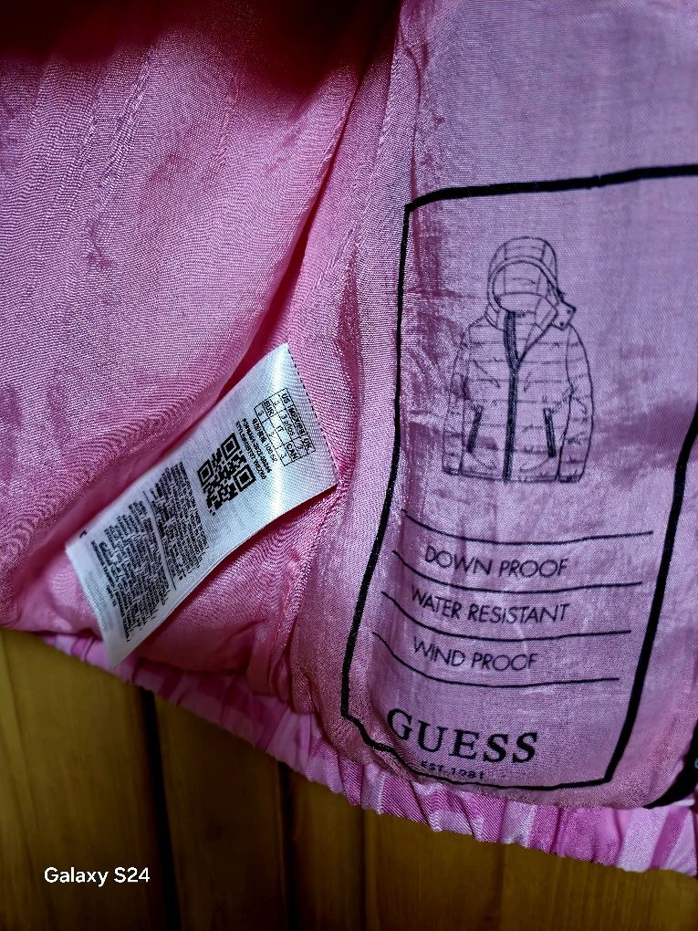 Детско зимно яке за момиче Guess