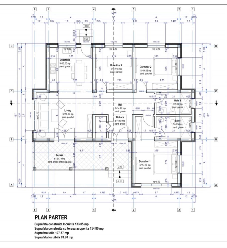 • Direct Proprietar • Casa Noua • La Asfalt •