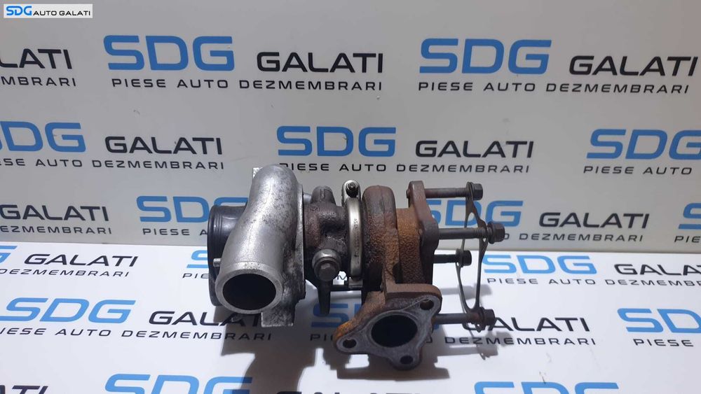 Turbo Turbina Turbosuflanta Opel Meriva A 1.7 DTI 75CP 2003 - 2010 Cod 897185-2414 49173-06501 [B3793]