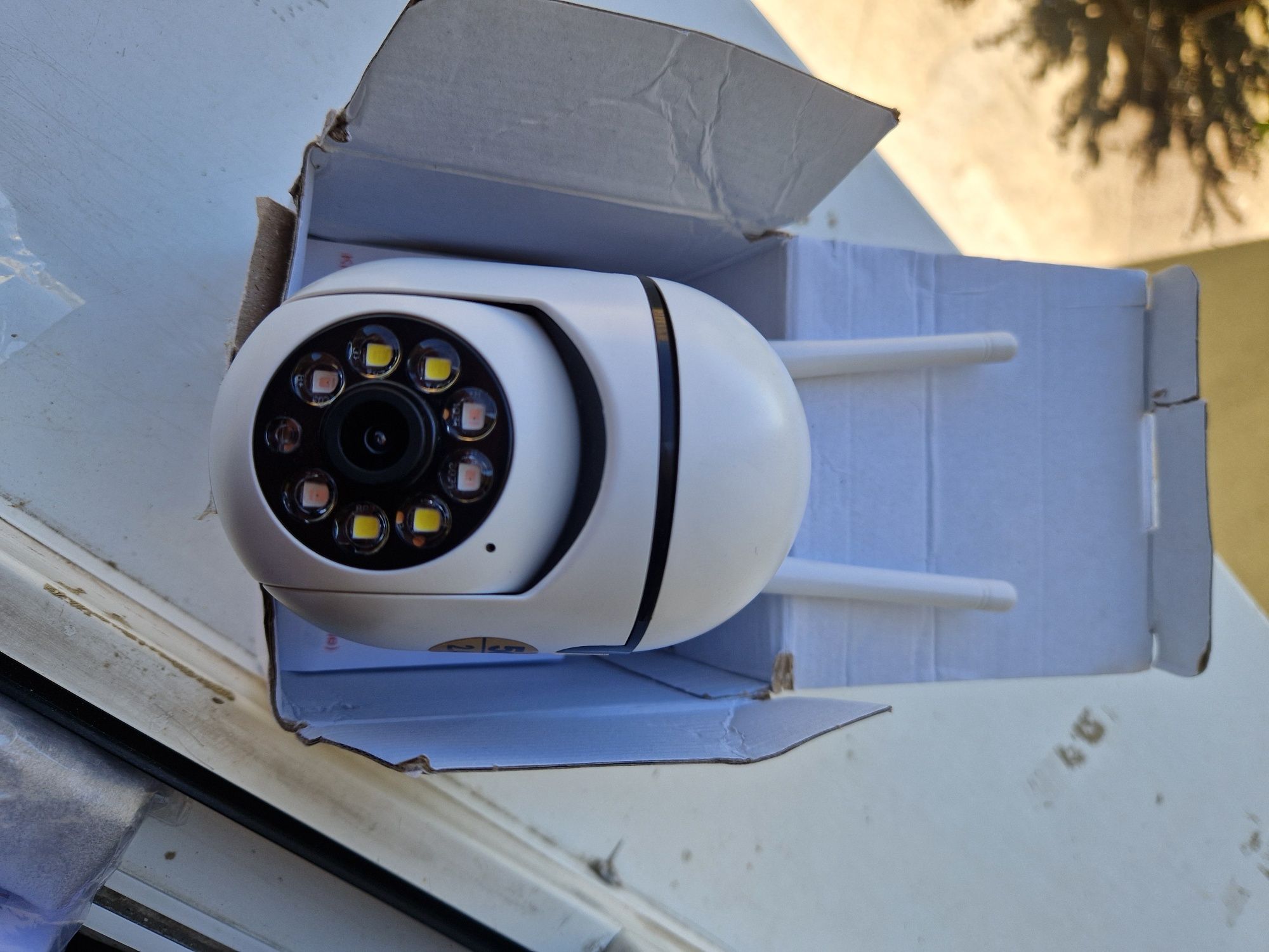 YI Iot Външна Wifi Смарт HD телефон Управляема камера