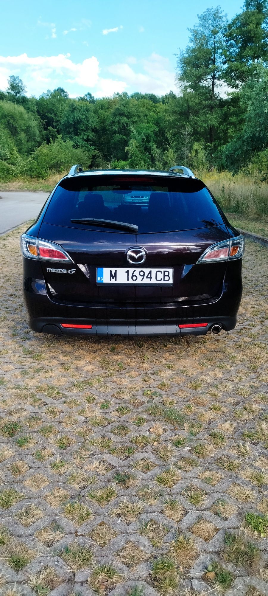Mazda 6 GH 2008г. Дизел 2.0, 140к.с