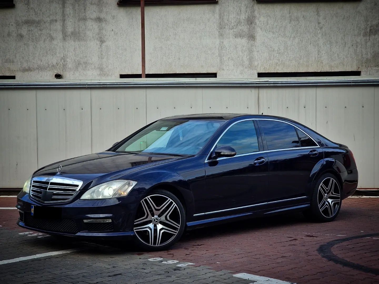 Mercedes S320D 4matic//Long//pack AMG 63S