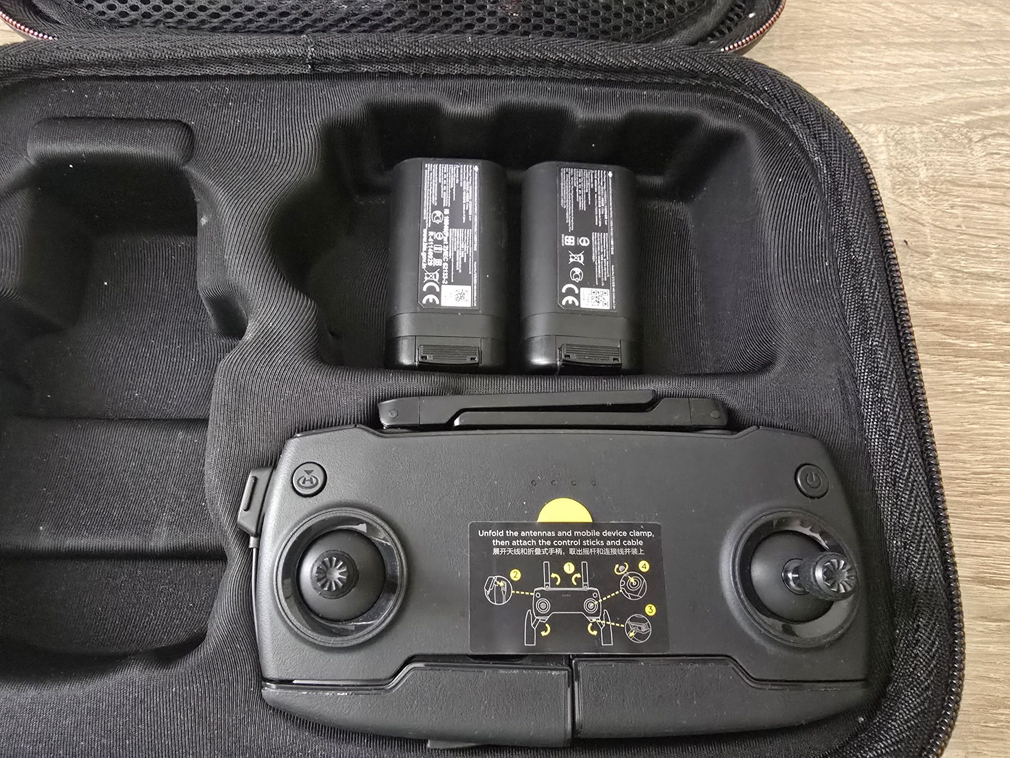DJI Mavic mini + две батерии