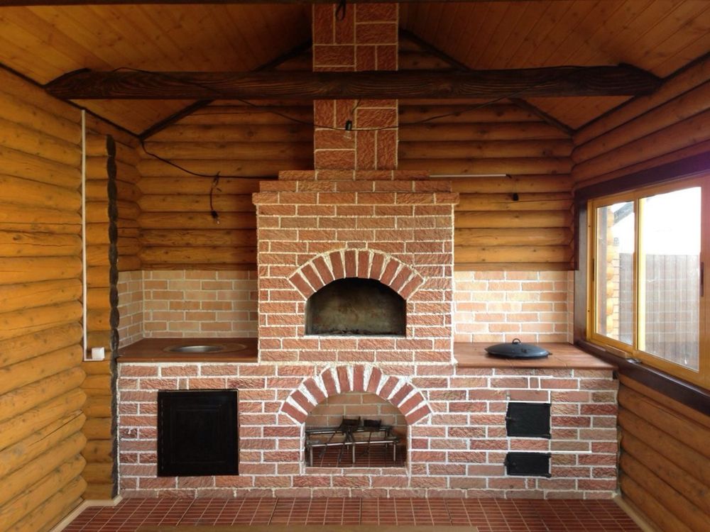 Execut gratare din caramida-cascade curgatoare-fantani design