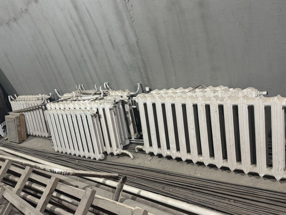 Чугунный батареялар сотилади