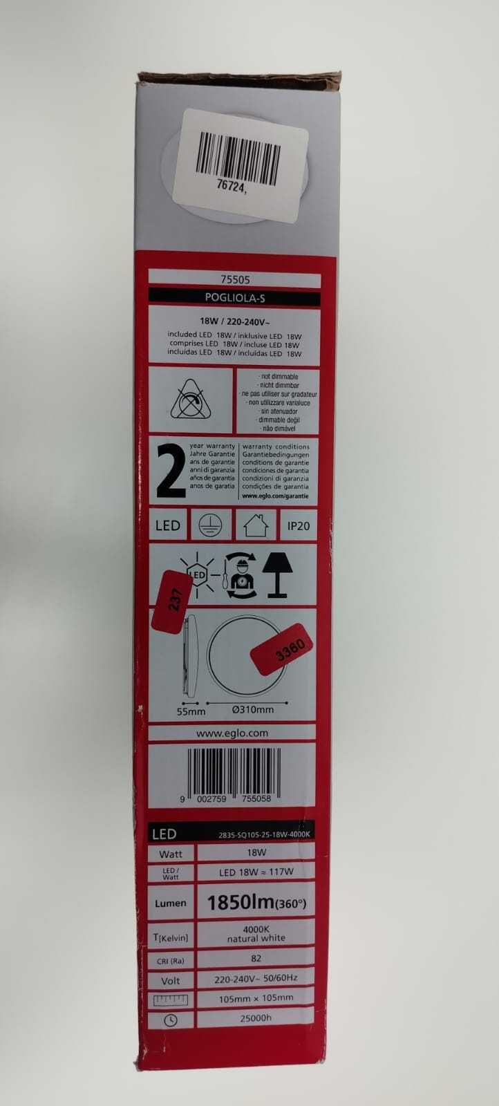 Lampa de perete plafon Pagliola S (#76724#)
